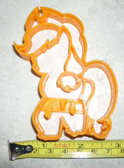 Applejack Pony My Little Pony Character Cookie Cutter Made In USA PR738
