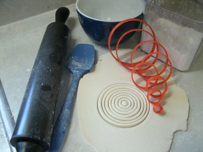 Ascending Circles Set of 8 Special Occasion Cookie Cutter Made In USA PR755