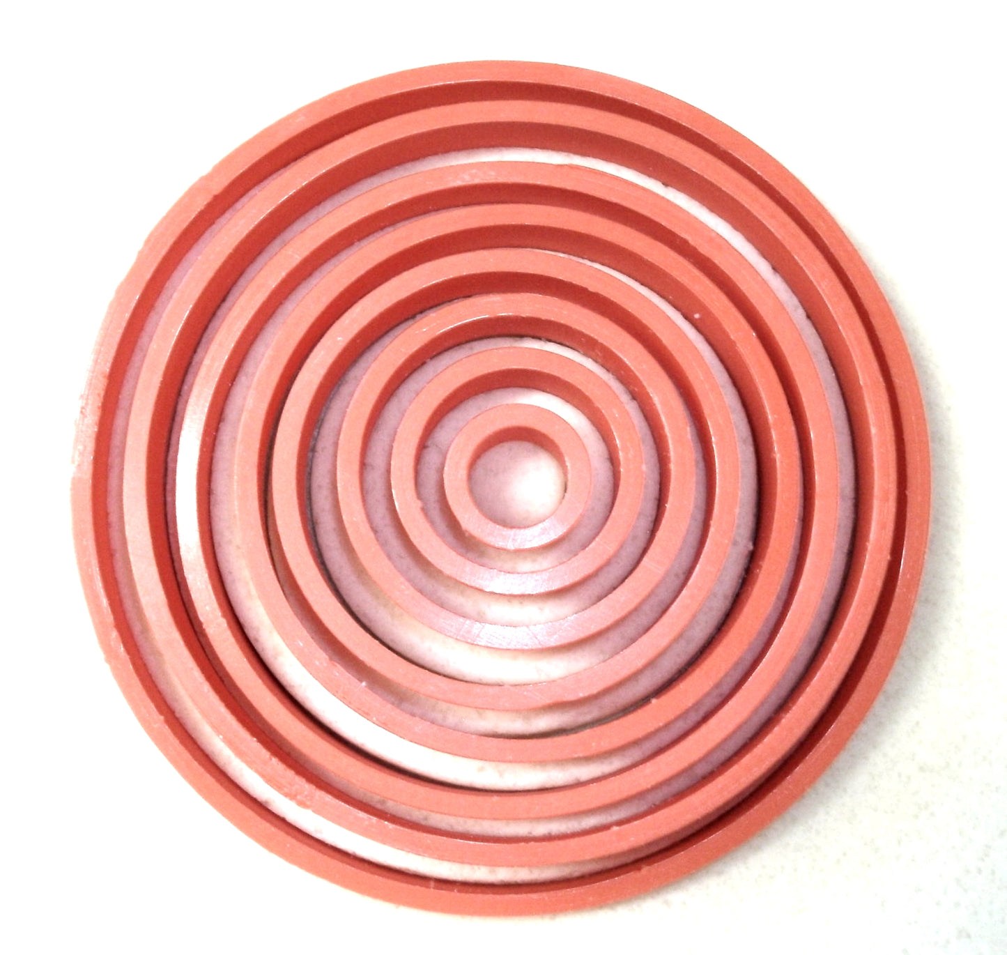 Ascending Circles Set of 8 Special Occasion Cookie Cutter Made In USA PR755