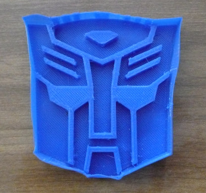 Transformers Autobot Logo Cookie Cutter Made In USA PR435