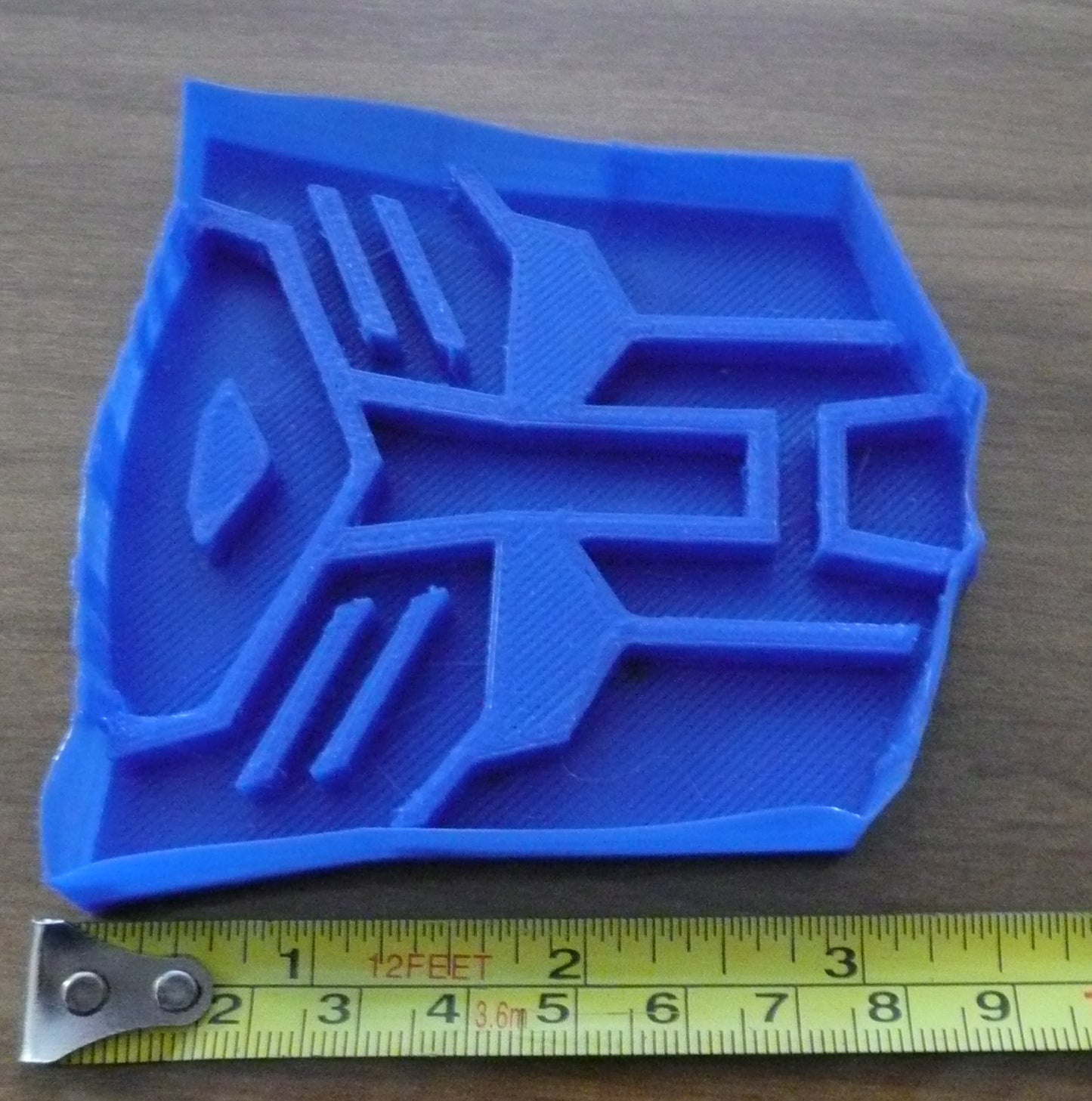 Transformers Autobot Logo Cookie Cutter Made In USA PR435