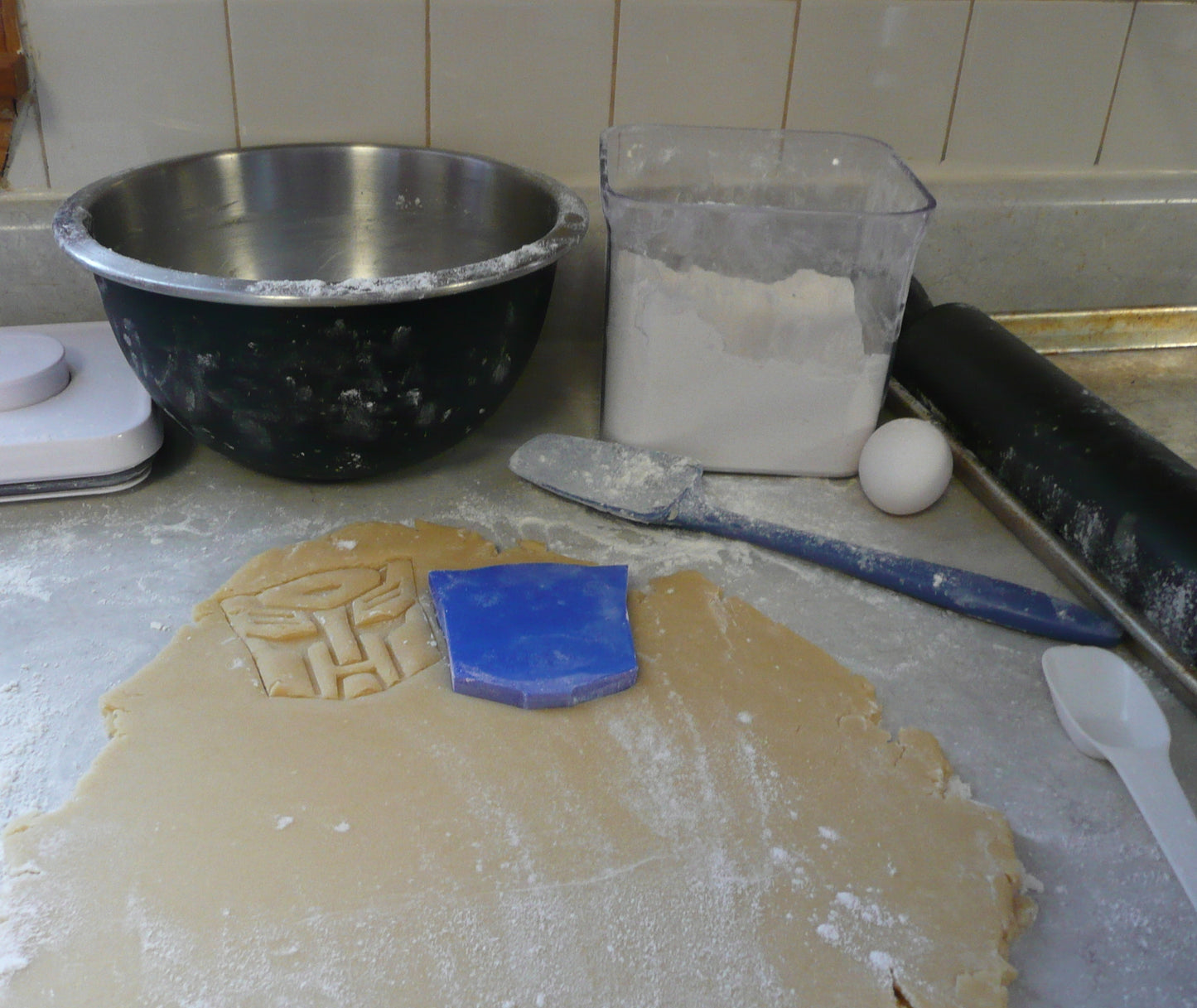 Transformers Autobot Logo Cookie Cutter Made In USA PR435