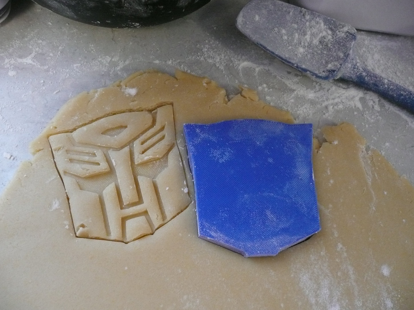 Transformers Autobot Logo Cookie Cutter Made In USA PR435