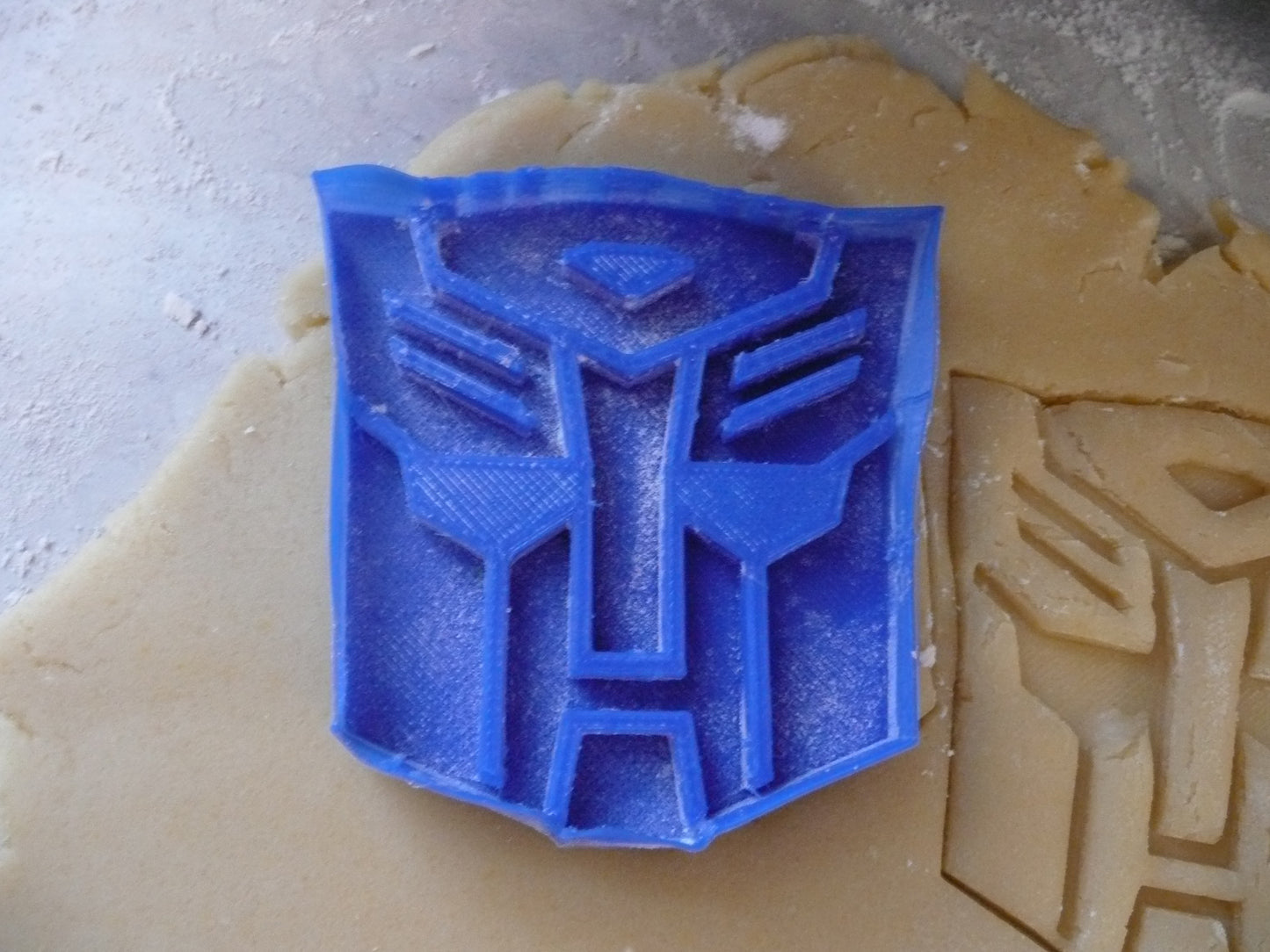Transformers Autobot Logo Cookie Cutter Made In USA PR435