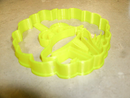 Big Bird Face Sesame Street Character Muppet Cookie Cutter Made In USA PR2246