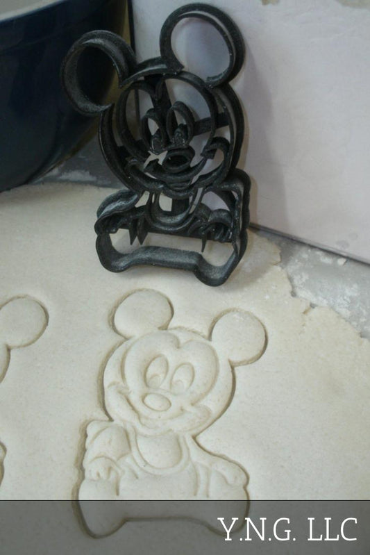 Baby Mickey Mouse Disney Character Cookie Cutter Made In USA PR760