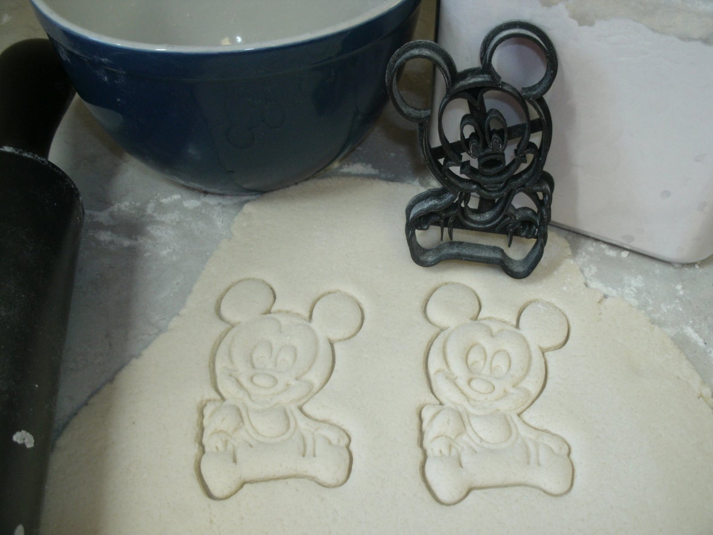 Baby Mickey Mouse Disney Character Cookie Cutter Made In USA PR760