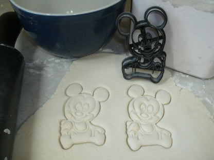 Baby Mickey Mouse Disney Character Cookie Cutter Made In USA PR760