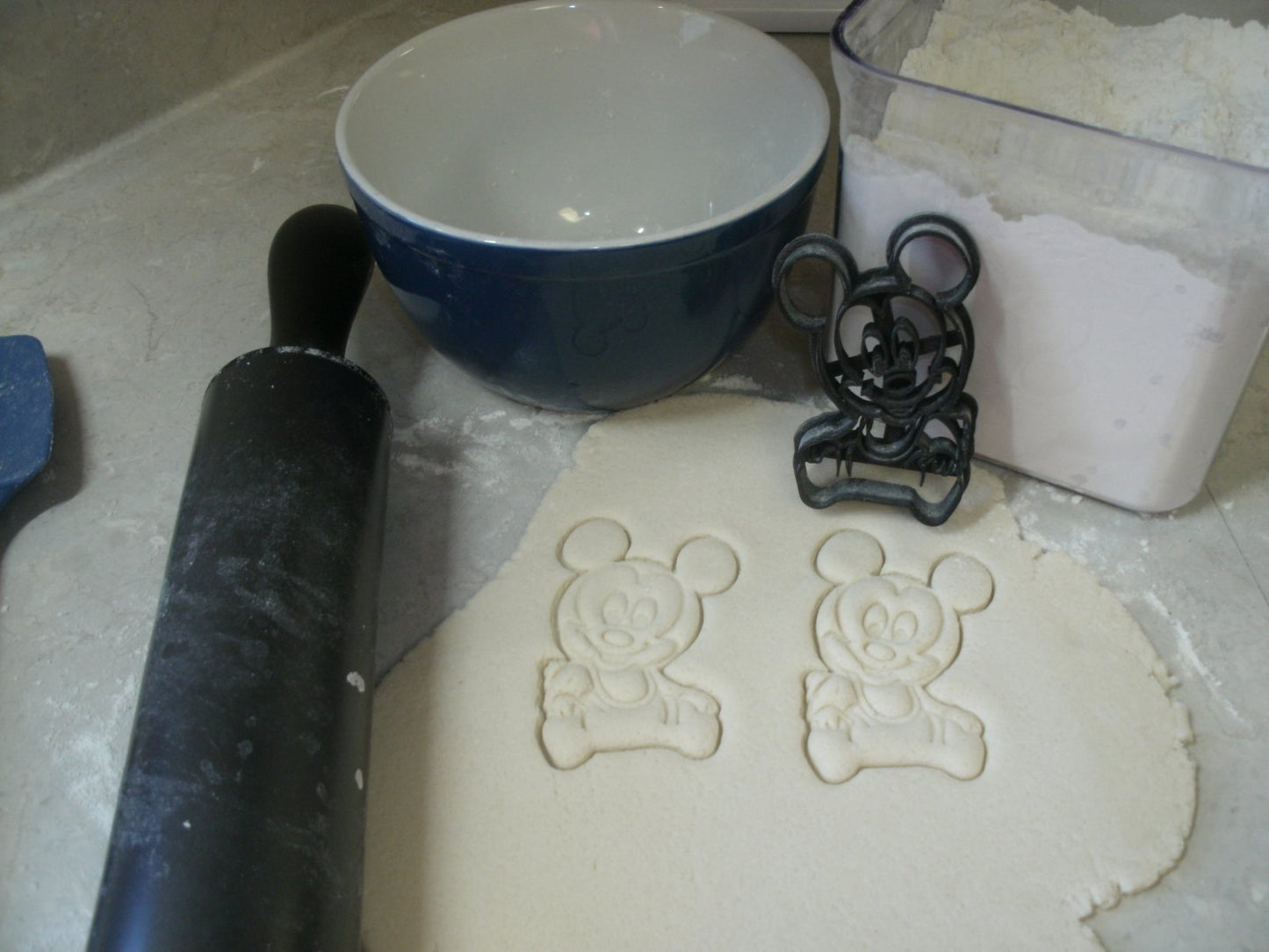 Baby Mickey Mouse Disney Character Cookie Cutter Made In USA PR760