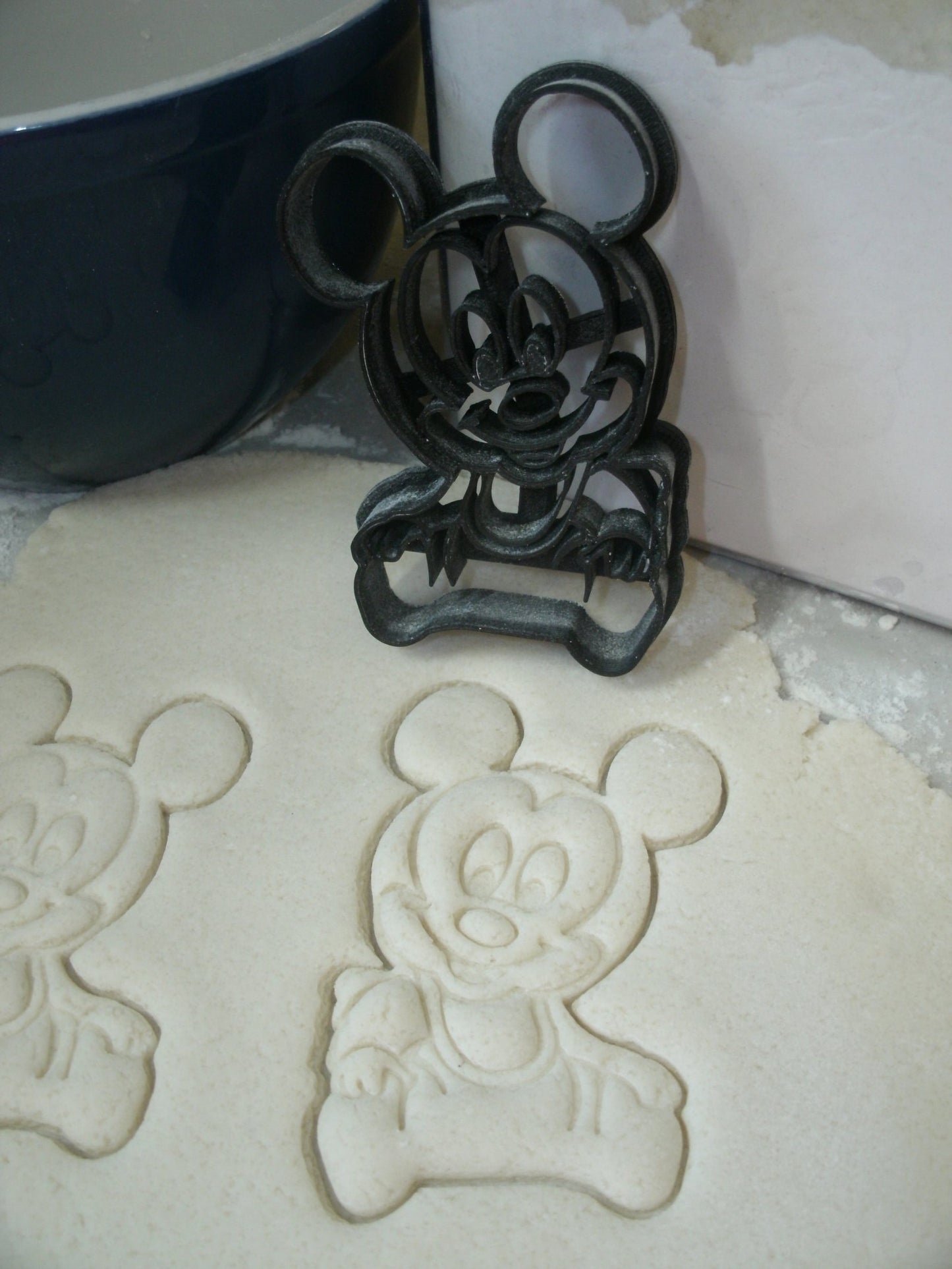 Baby Mickey Mouse Disney Character Cookie Cutter Made In USA PR760