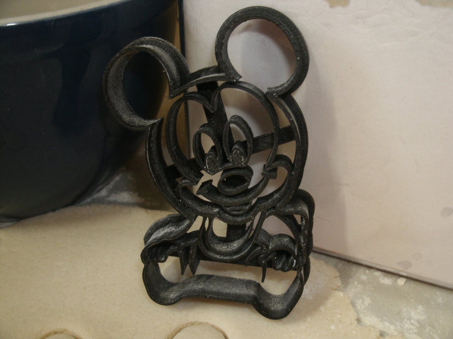 Baby Mickey Mouse Disney Character Cookie Cutter Made In USA PR760