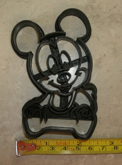 Baby Mickey Mouse Disney Character Cookie Cutter Made In USA PR760