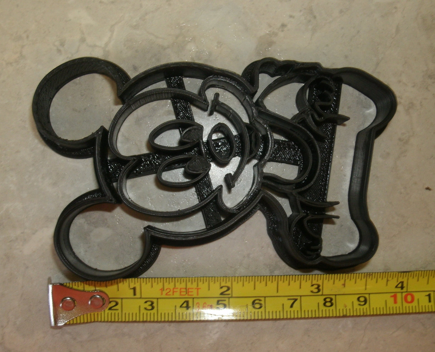 Baby Mickey Mouse Disney Character Cookie Cutter Made In USA PR760