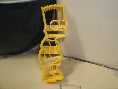 Bart Simpson Character from The Simpsons Cookie Cutter Made In USA PR801