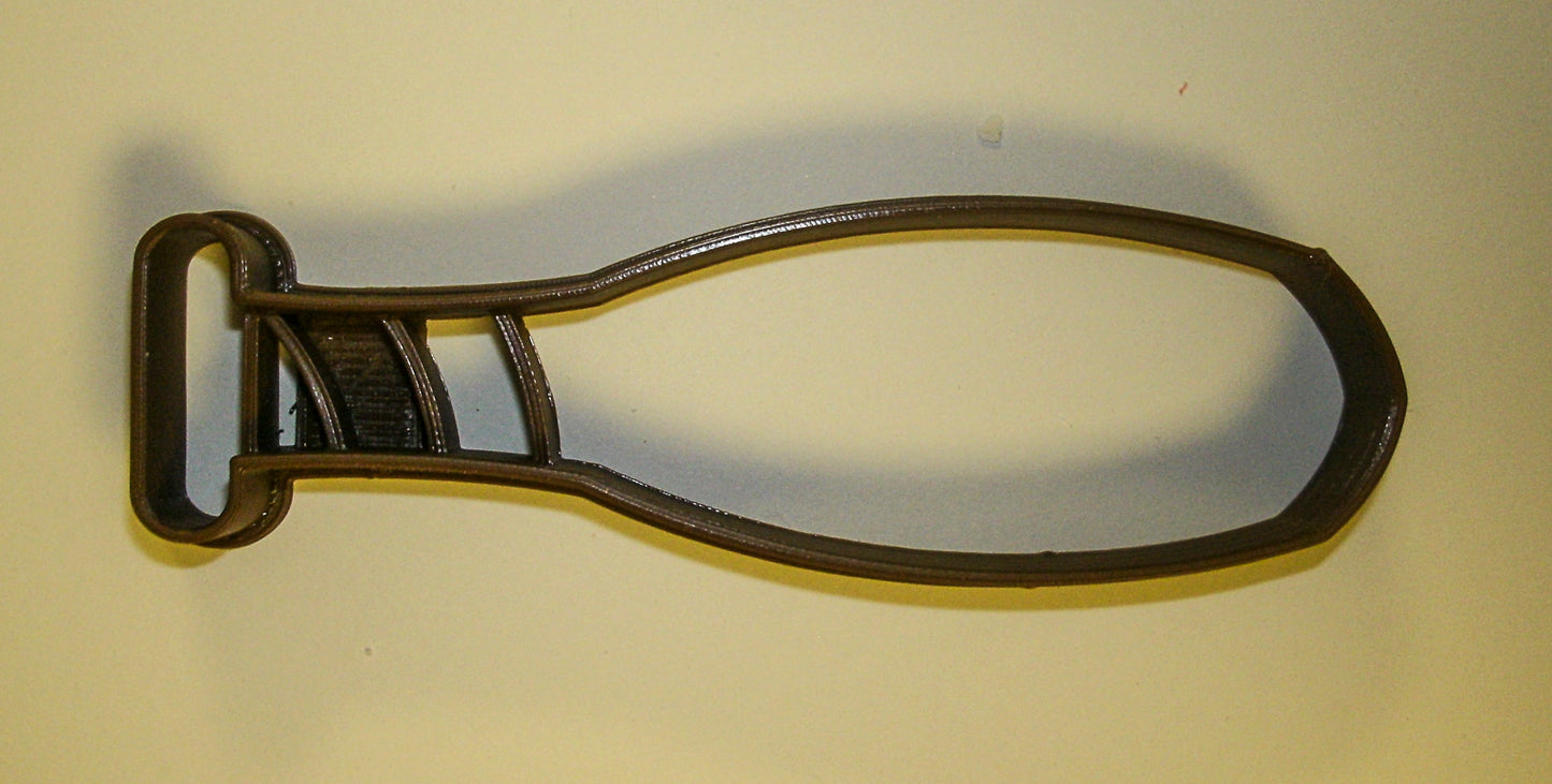 Baseball Softball Bat Wooden Sports Cookie Cutter Made In USA PR876