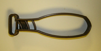Baseball Softball Bat Wooden Sports Cookie Cutter Made In USA PR876