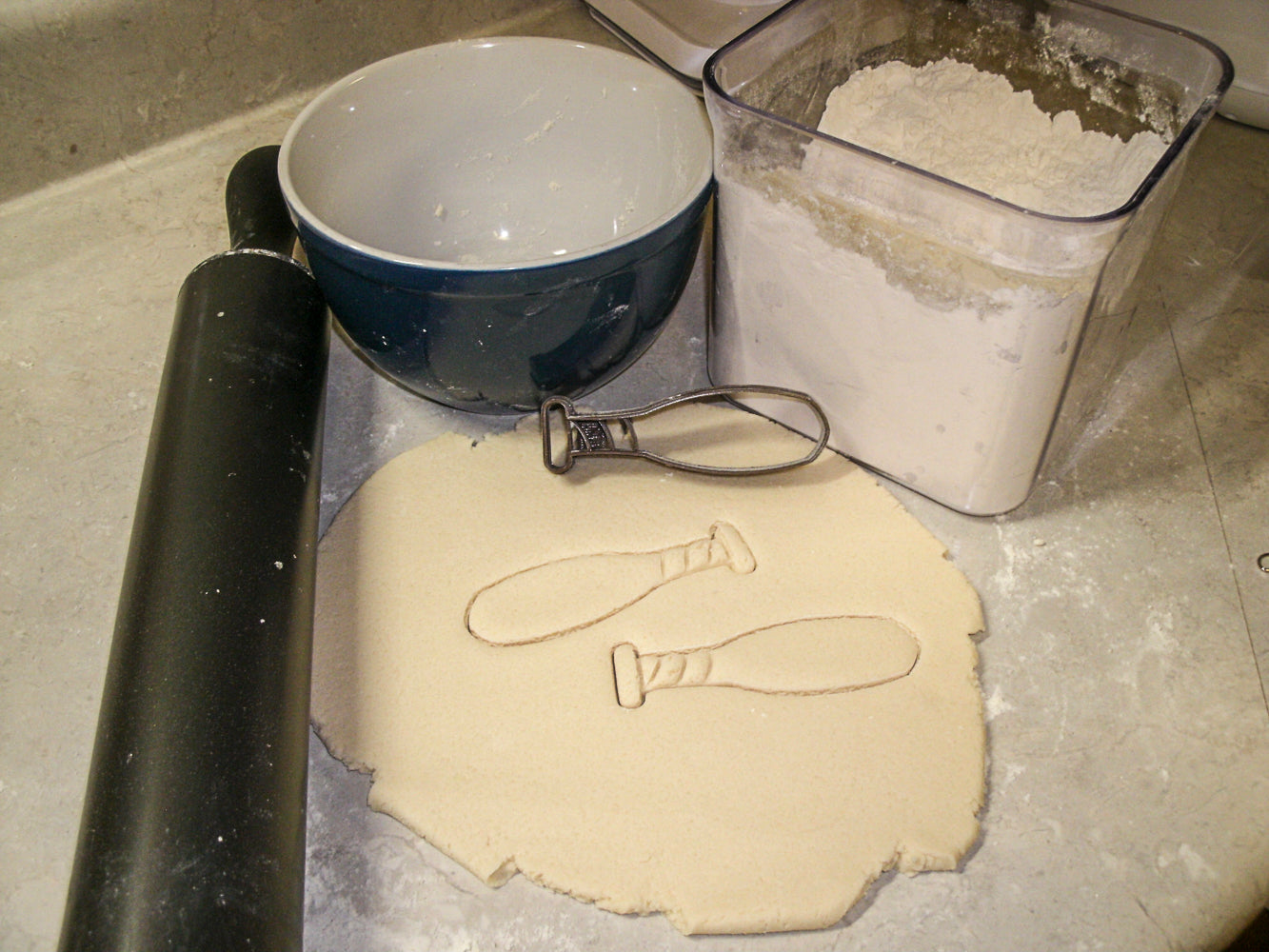 Baseball Softball Bat Wooden Sports Cookie Cutter Made In USA PR876