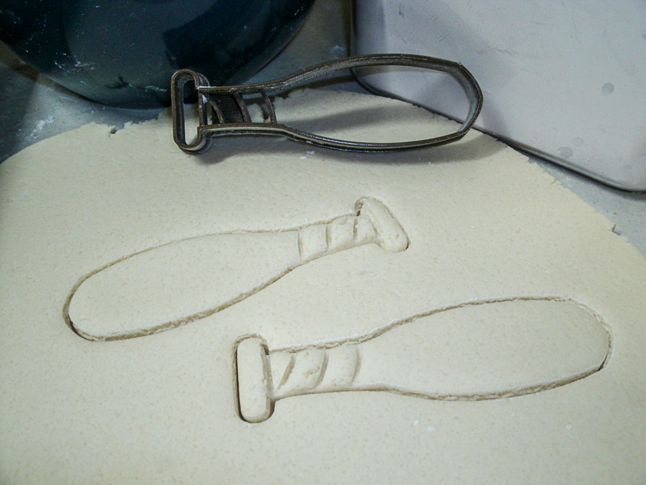 Baseball Softball Bat Wooden Sports Cookie Cutter Made In USA PR876