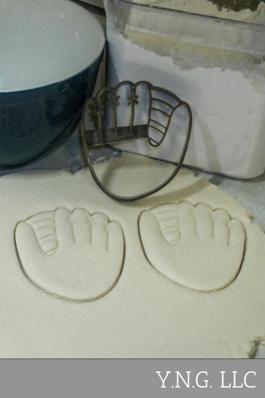 Baseball Mitt Glove Softball MLB College Sports Cookie Cutter Made In USA PR822