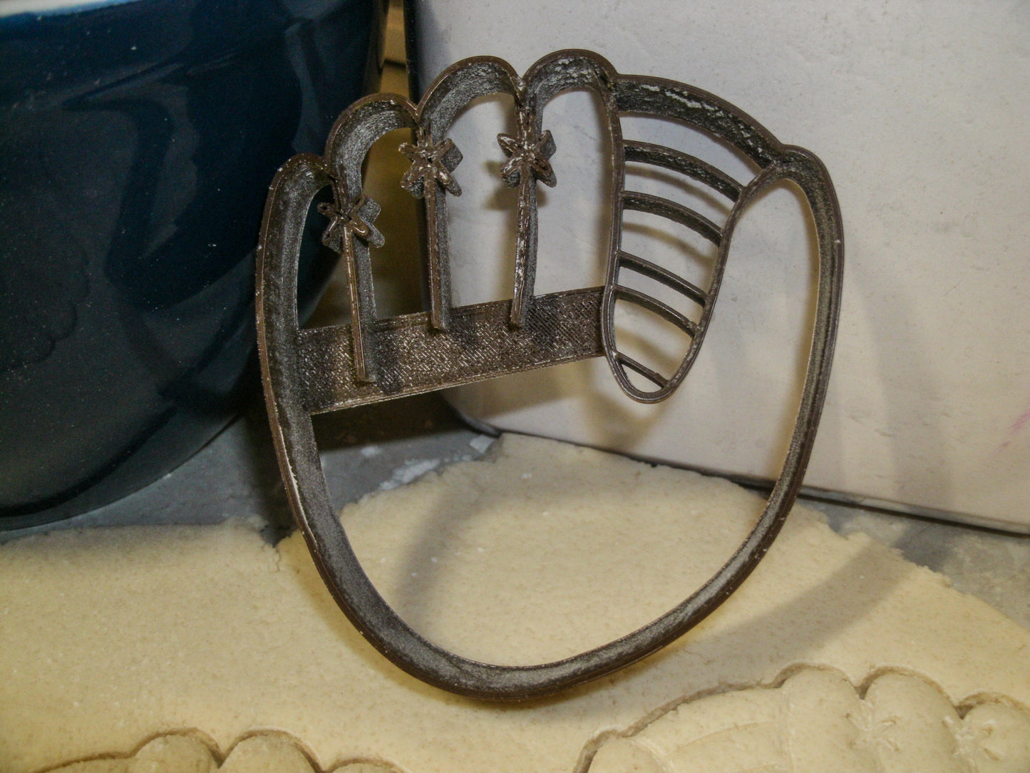 Baseball Mitt Glove Softball MLB College Sports Cookie Cutter Made In USA PR822