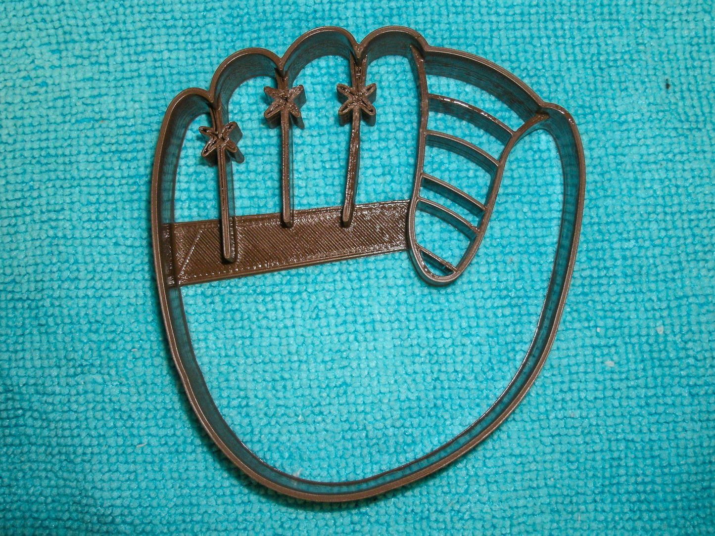 Baseball Mitt Glove Softball MLB College Sports Cookie Cutter Made In USA PR822