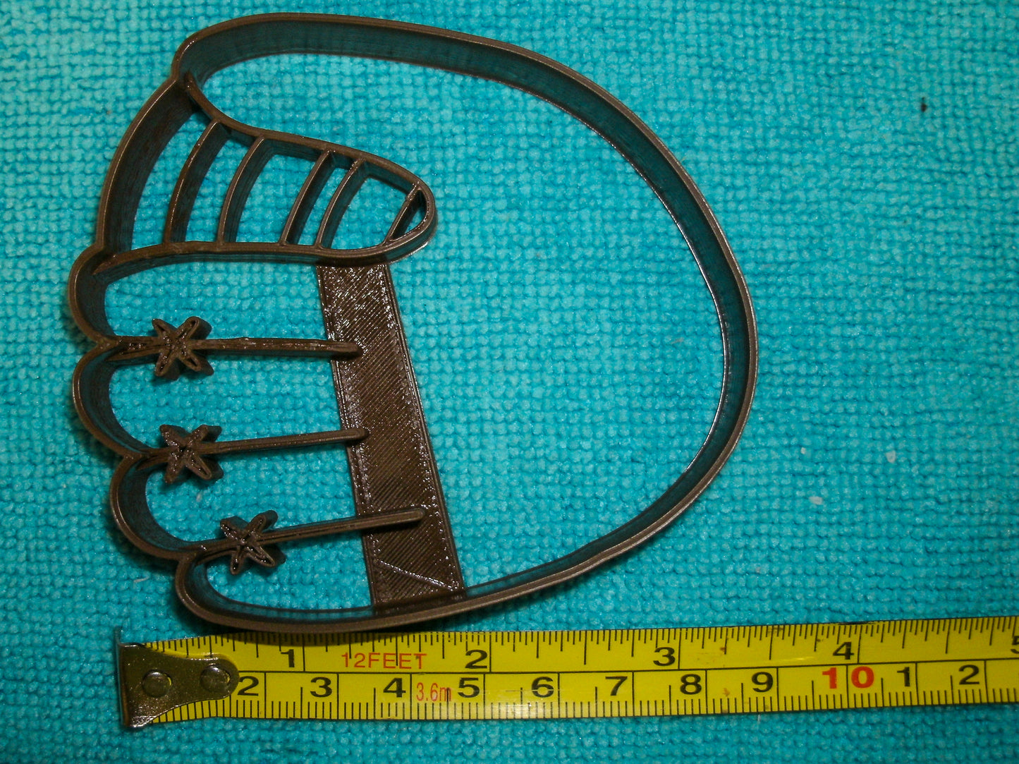 Baseball Mitt Glove Softball MLB College Sports Cookie Cutter Made In USA PR822