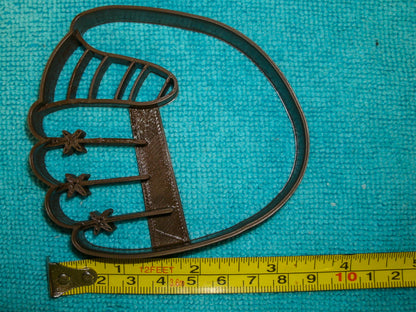 Baseball Mitt Glove Softball MLB College Sports Cookie Cutter Made In USA PR822