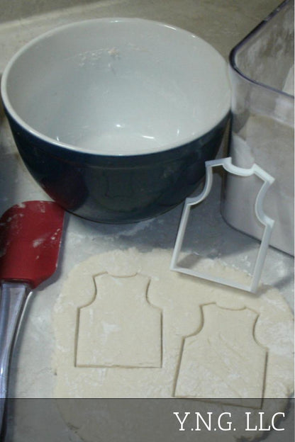 Basketball Jersey Uniform Shirt Sports Apparel Cookie Cutter Made In USA PR620