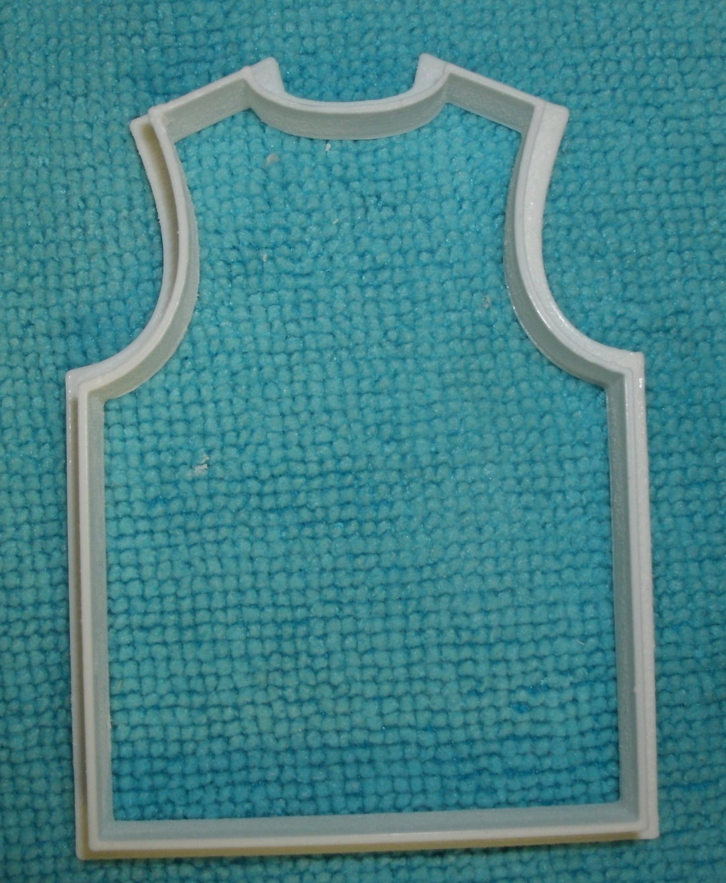 6x Sports Jersey Fondant Cutter Cupcake Topper 1.75 IN USA FD620