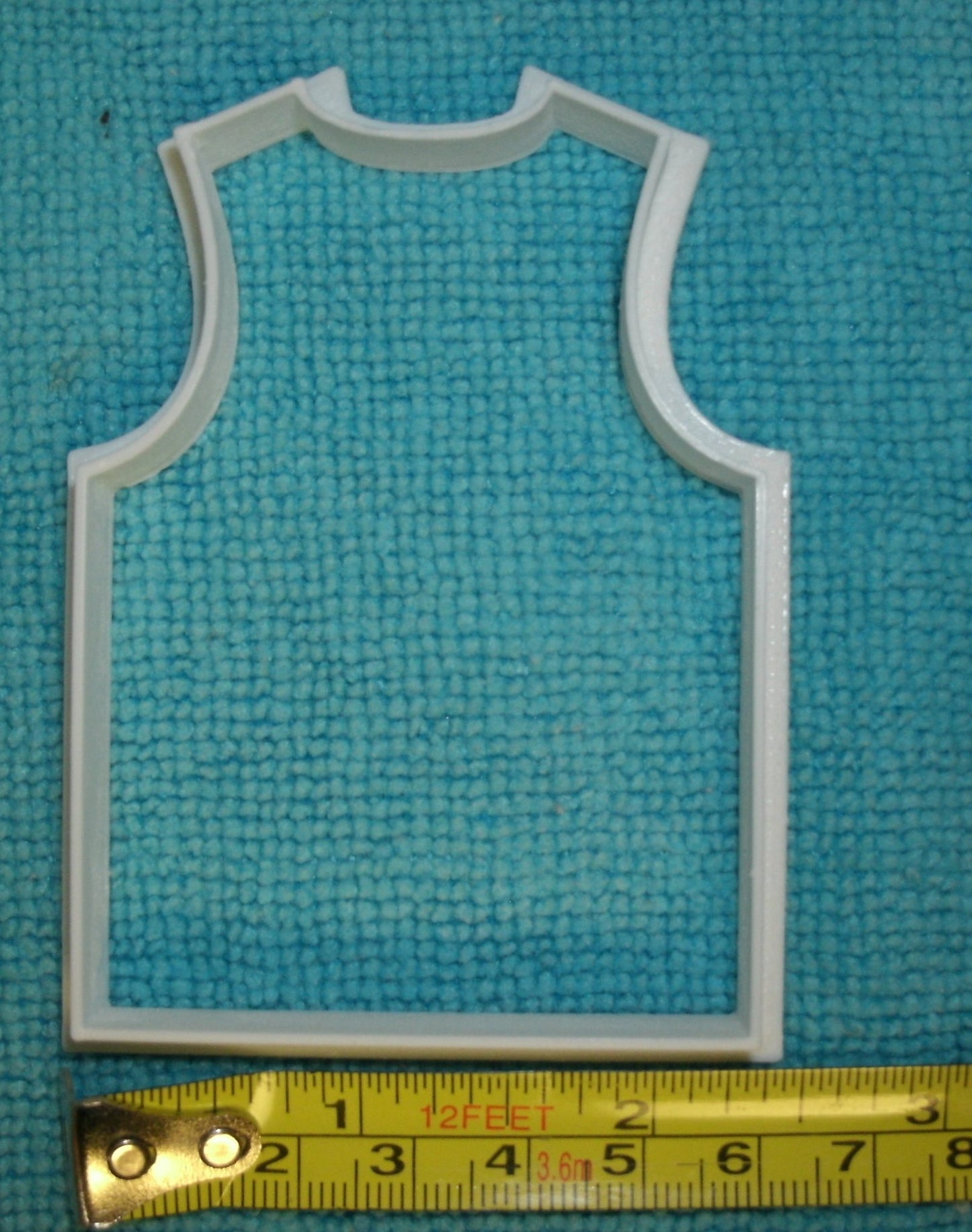 Basketball Jersey Uniform Shirt Sports Apparel Cookie Cutter Made In USA PR620