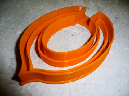Chicago Bears C Football Logo Cookie Cutter Made In USA PR947