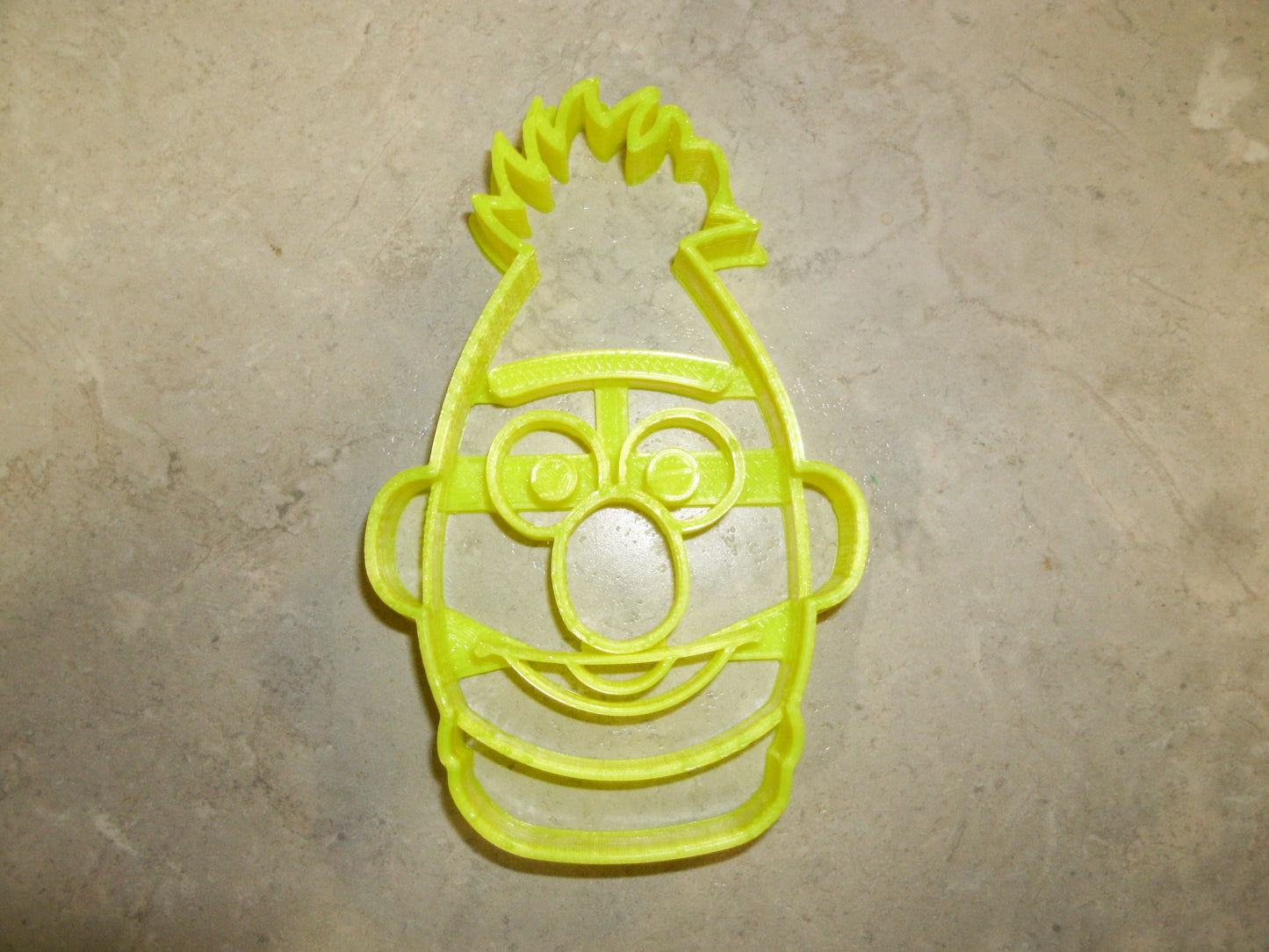 Bert Face Sesame Street Muppet Character Cookie Cutter Made In USA PR2250