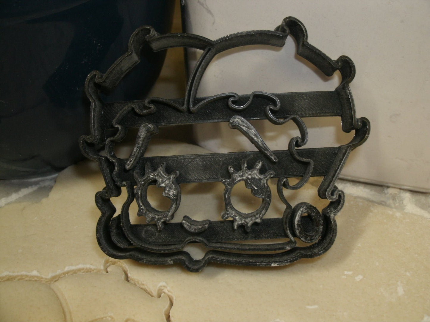 Betty Boop Black and White Cartoon Cookie Cutter Made In USA PR772