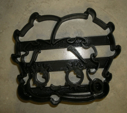 Betty Boop Black and White Cartoon Cookie Cutter Made In USA PR772