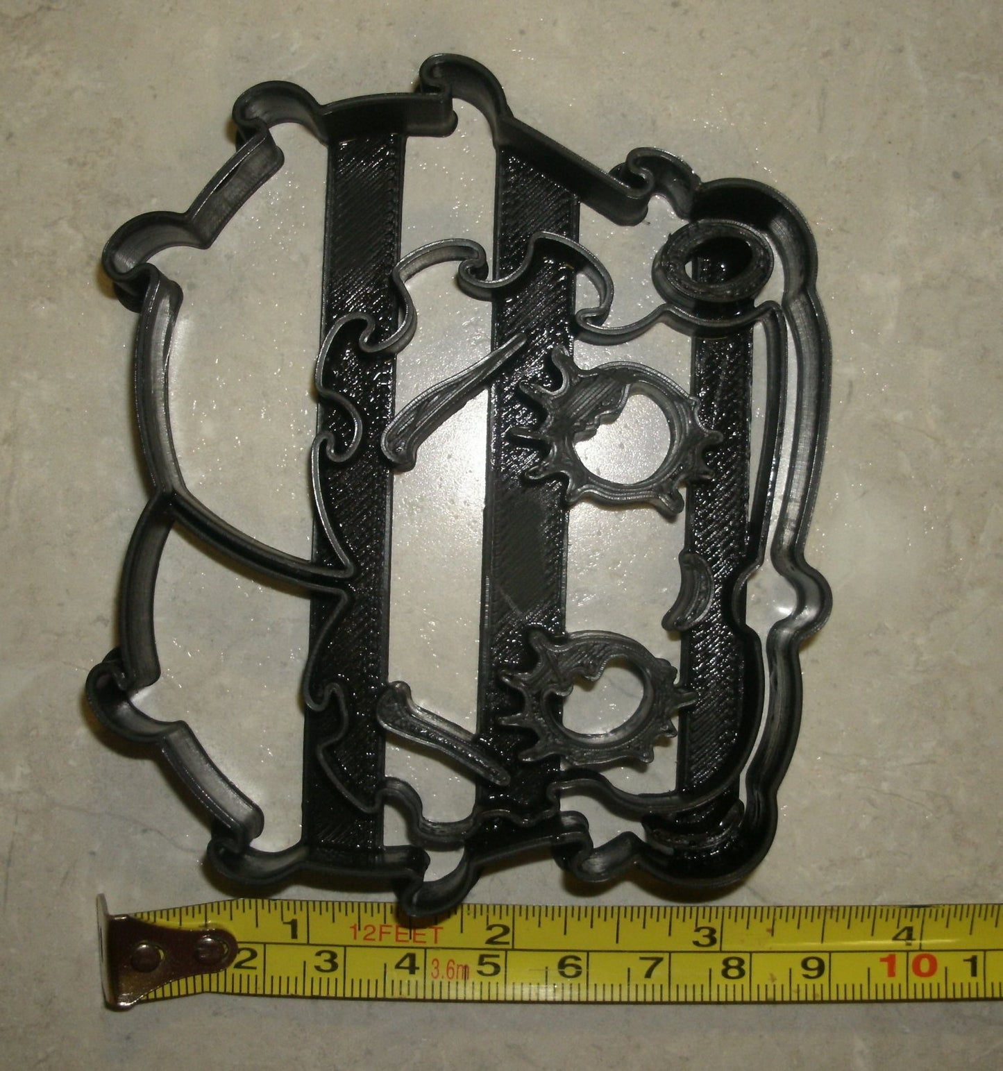 Betty Boop Black and White Cartoon Cookie Cutter Made In USA PR772