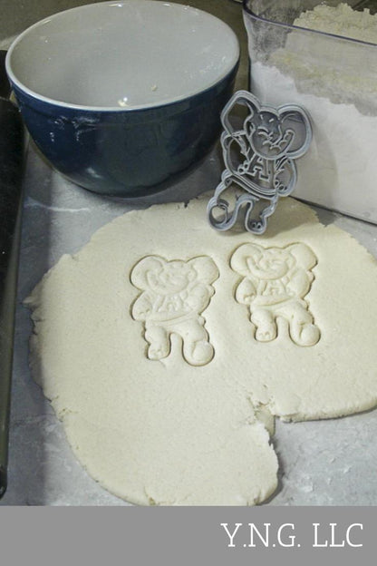 Big Al University Of Alabama Elephant Cookie Cutter Made In USA PR855