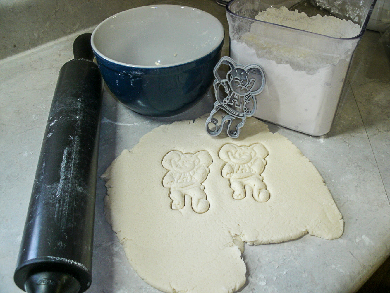 Big Al University Of Alabama Elephant Cookie Cutter Made In USA PR855