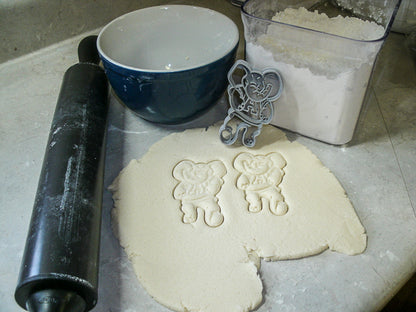 Big Al University Of Alabama Elephant Cookie Cutter Made In USA PR855