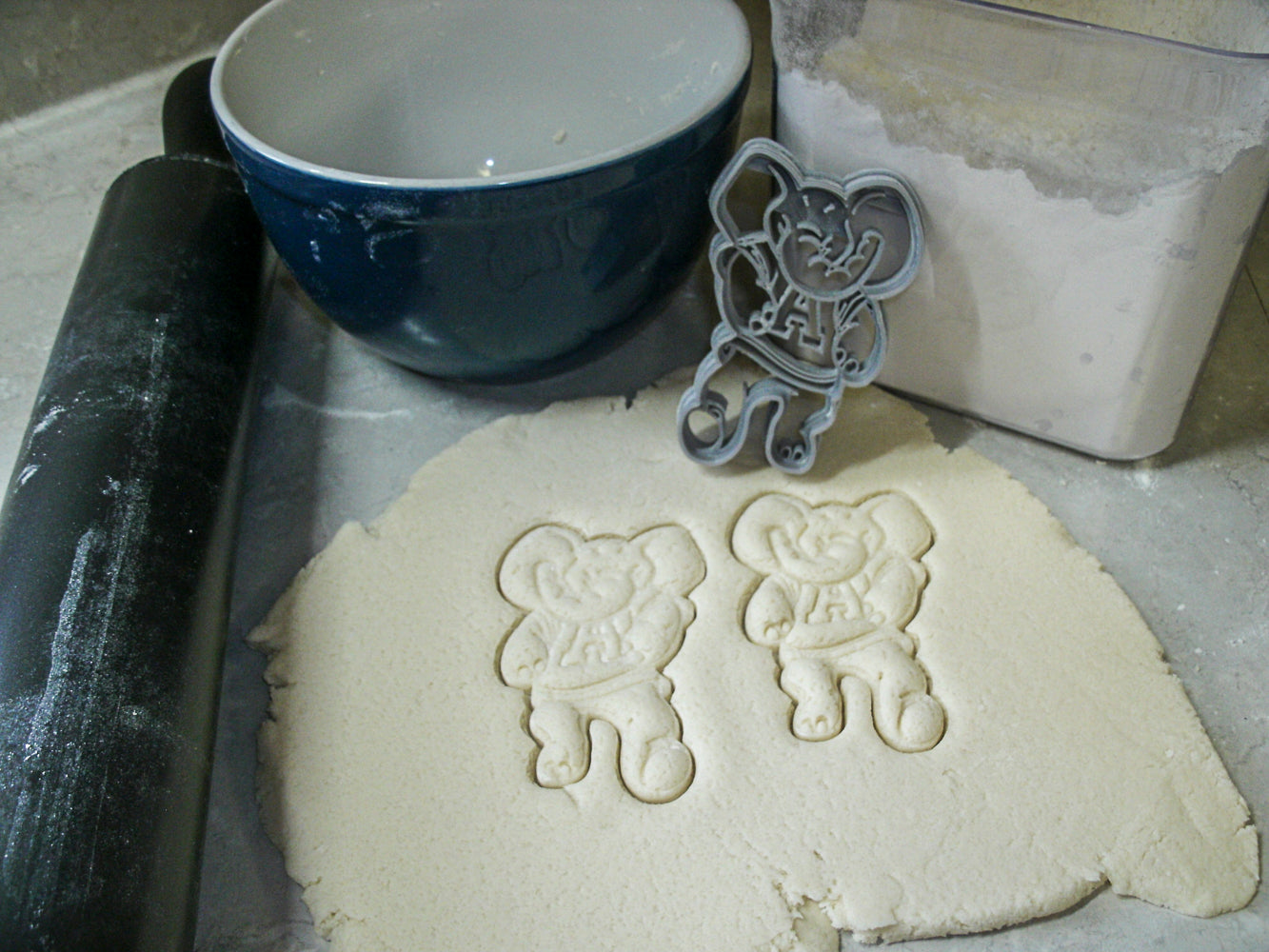 Big Al University Of Alabama Elephant Cookie Cutter Made In USA PR855