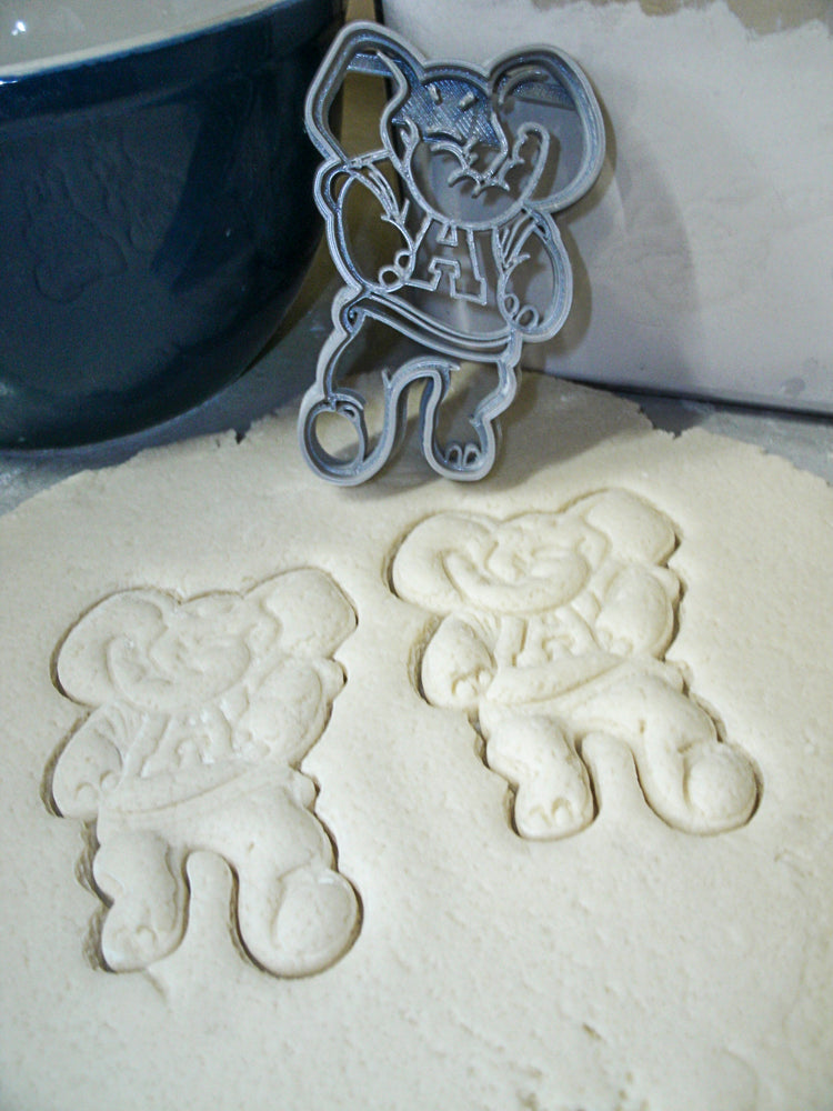 Big Al University Of Alabama Elephant Cookie Cutter Made In USA PR855