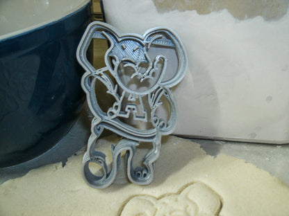 Big Al University Of Alabama Elephant Cookie Cutter Made In USA PR855