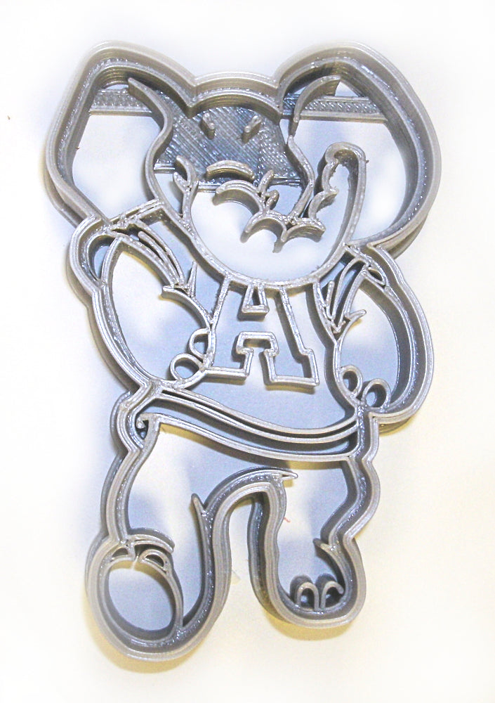 Big Al University Of Alabama Elephant Cookie Cutter Made In USA PR855