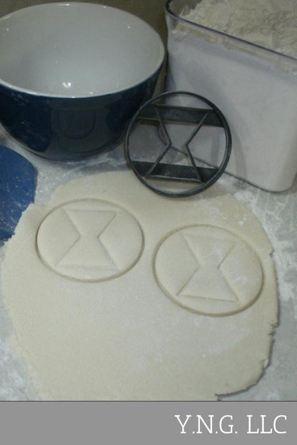 Black Widow Marvel Avengers MCU Character Cookie Cutter Made In USA PR774
