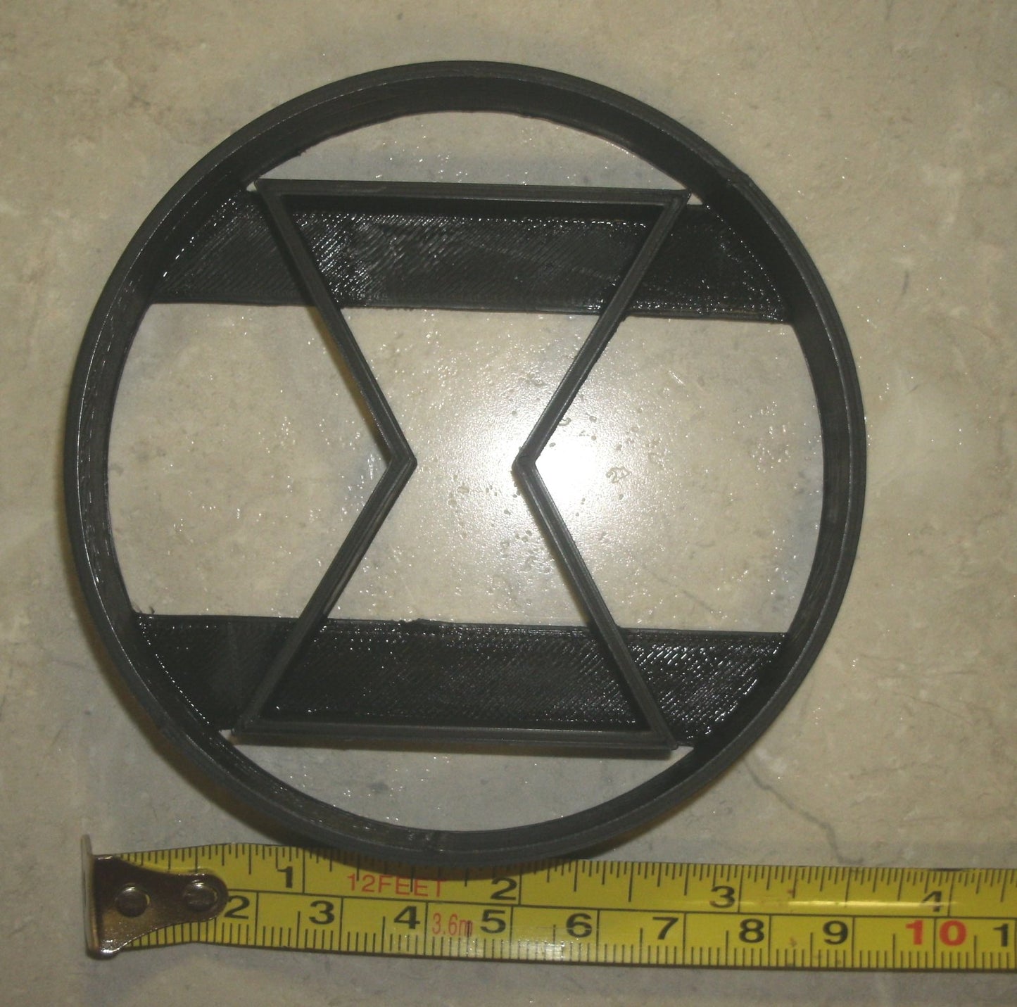 Black Widow Marvel Avengers MCU Character Cookie Cutter Made In USA PR774