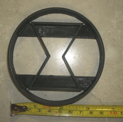 Black Widow Marvel Avengers MCU Character Cookie Cutter Made In USA PR774