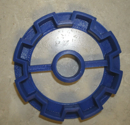 Gear Shape Steam Punk Retro Vintage Cookie Cutter Made In USA PR438