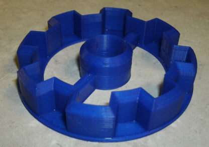 Gear Shape Steam Punk Retro Vintage Cookie Cutter Made In USA PR438