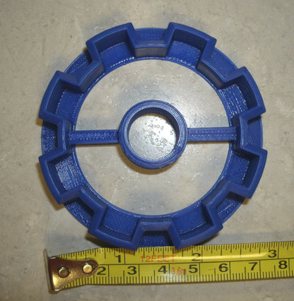 Gear Shape Steam Punk Retro Vintage Cookie Cutter Made In USA PR438