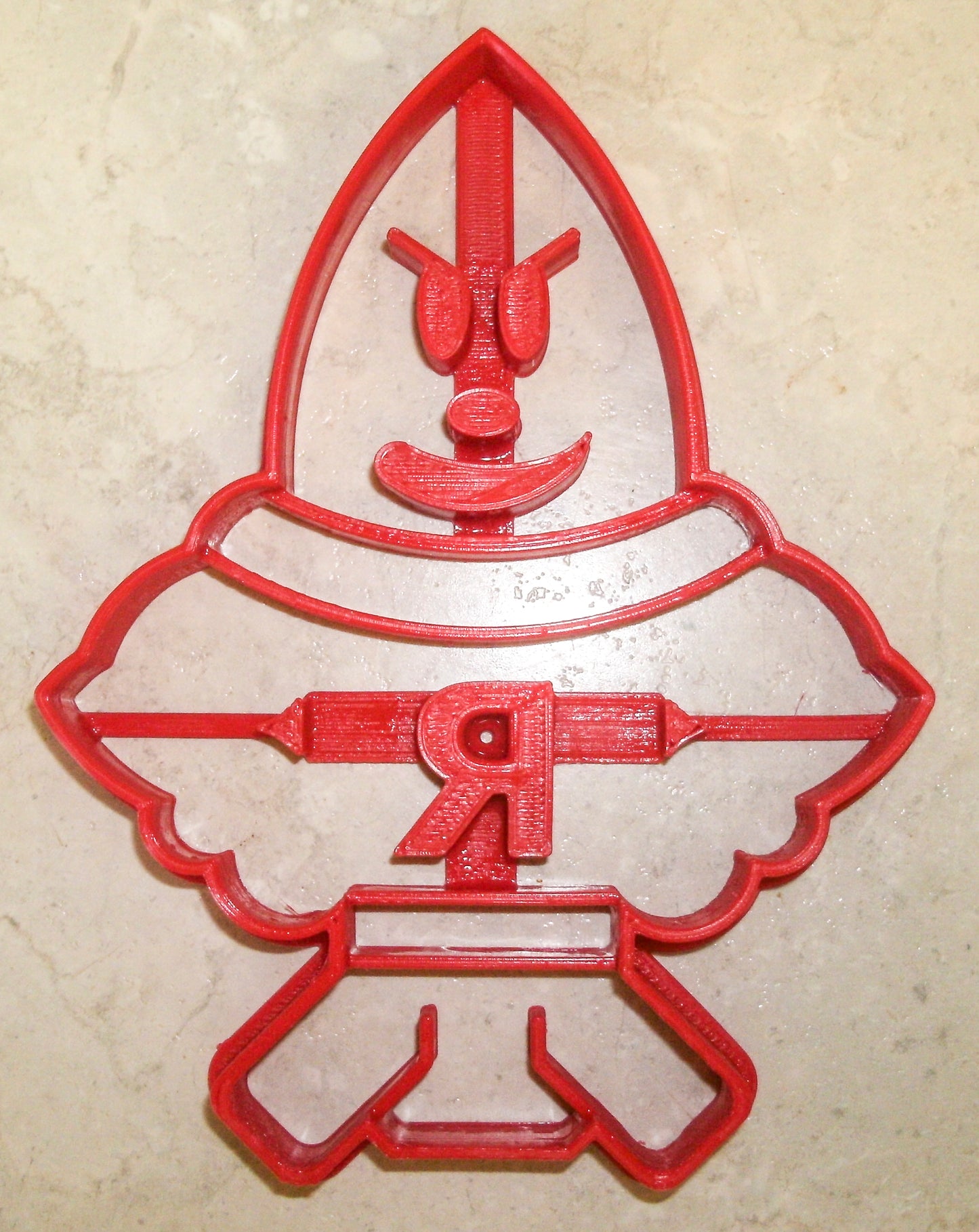 6x RCHS Bombers Fondant Cutter Cupcake Topper 1.75 IN USA FD88