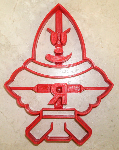 6x RCHS Bombers Fondant Cutter Cupcake Topper 1.75 IN USA FD88